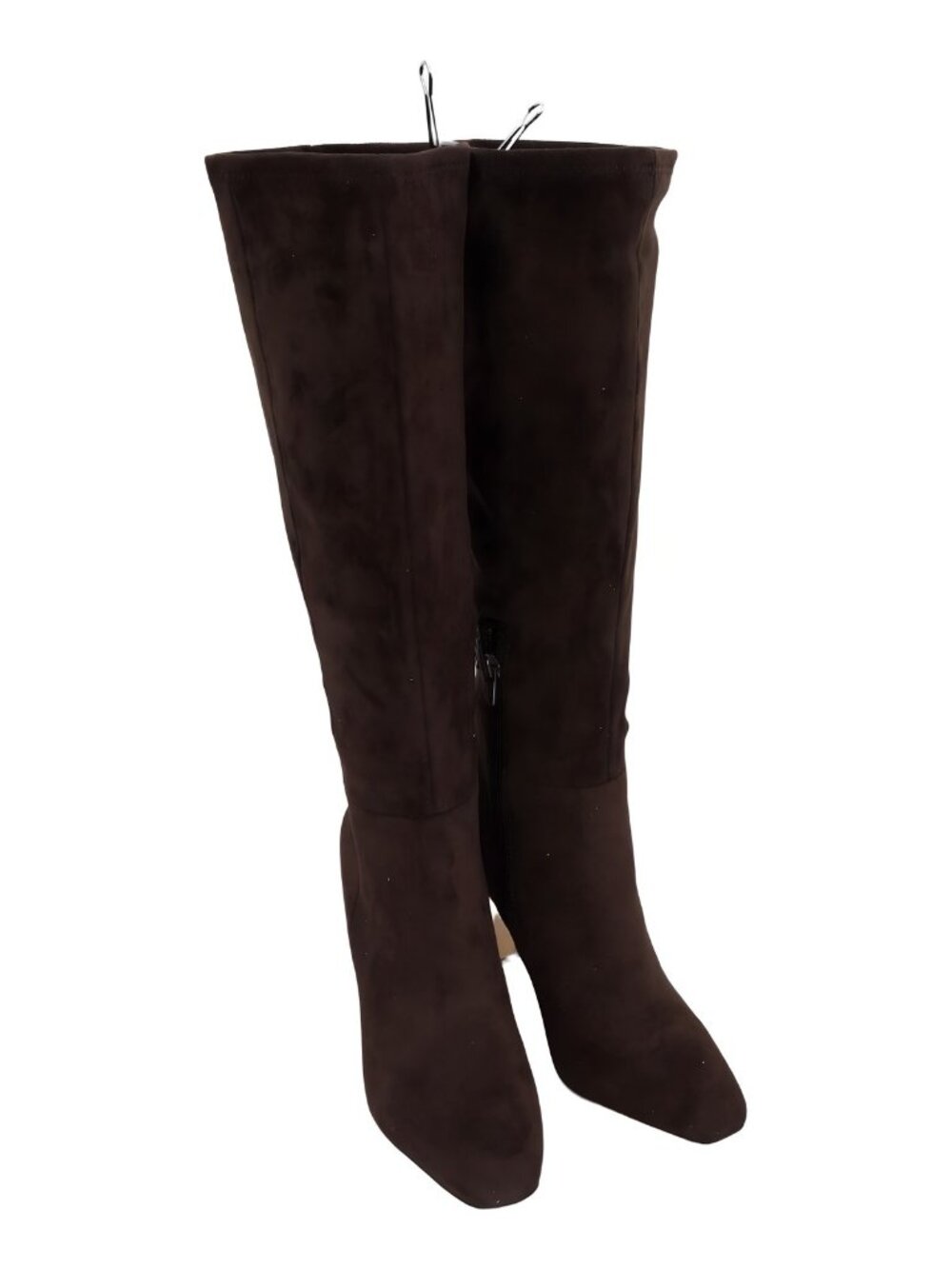 Madden Girl Wisee Block-Heel Tall Dress Boot Dark Chocolate Size 8M